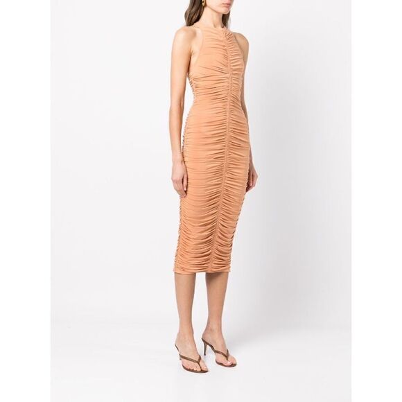 A.L.C Adrienne Dress in Mandarin - Picture 12 of 12